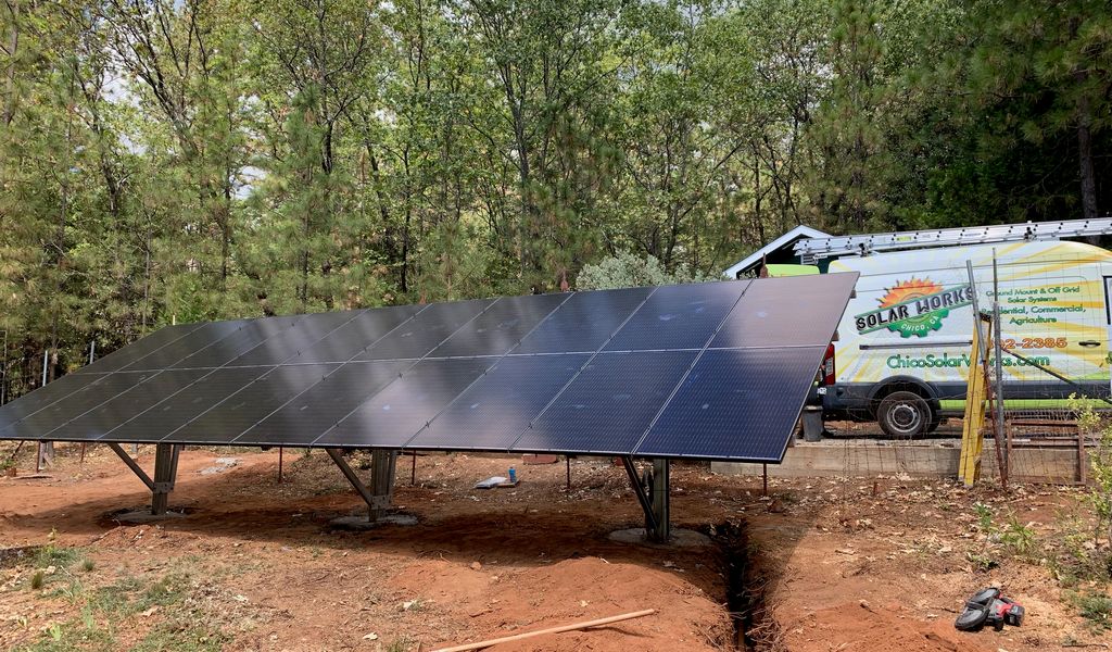 Solar roofing installed by Solar Works